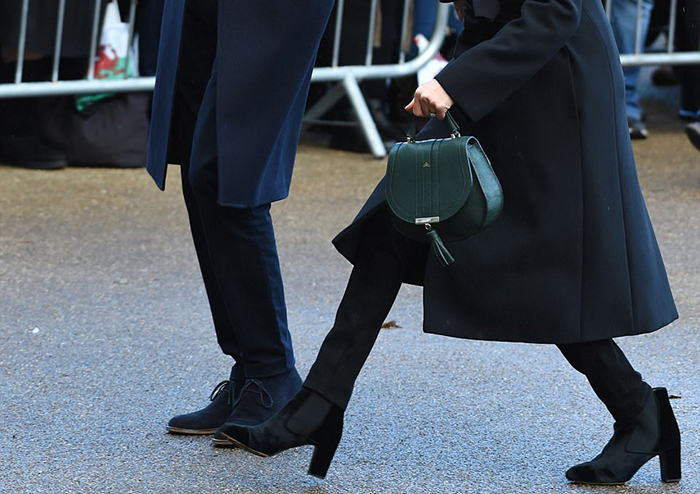 Meghan Markle Chelsea ankle boots style
