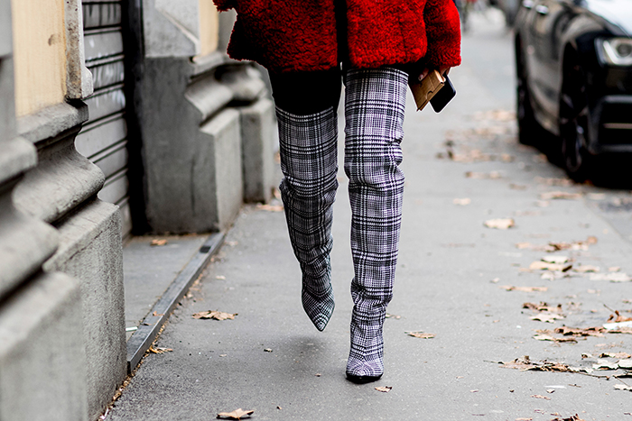 Street style Milan fashion week fall 2018