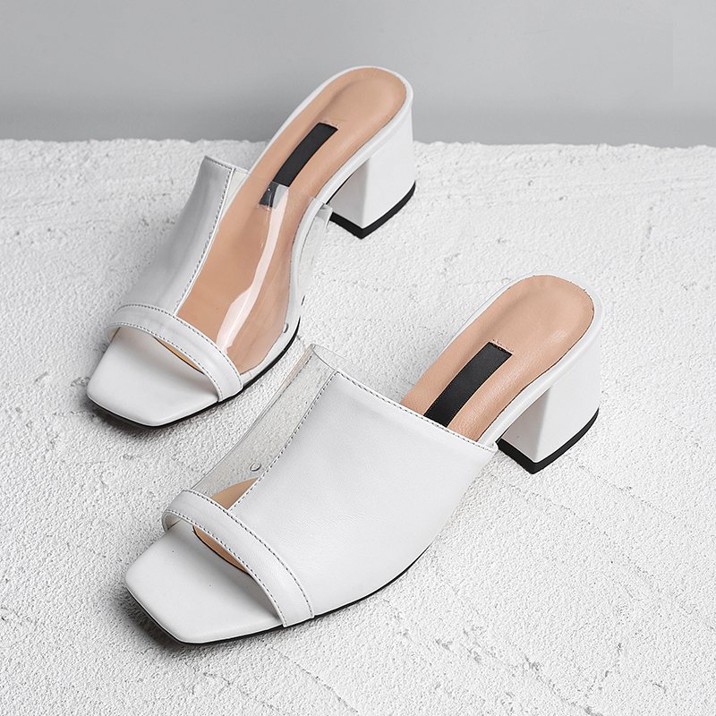 Chiko Nen Mismatch PVC Sandal Slides