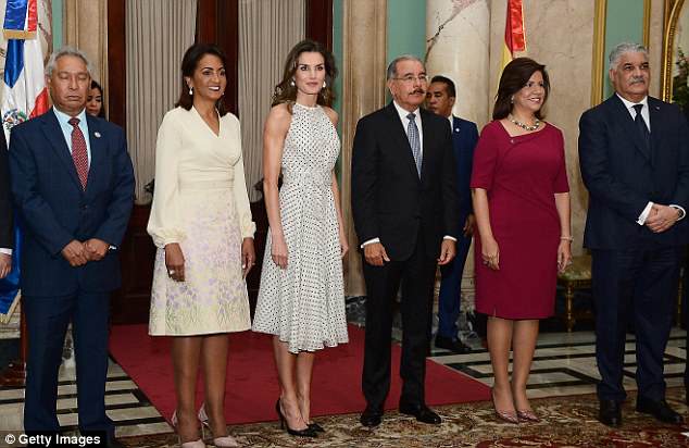 Spanish Queen Letizia Endorsed Clear PVC Shoe Trend In Her Own Elegant Way