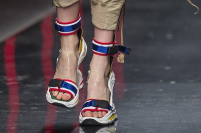Dsquared2 sneaker sandals spring 2019 collection