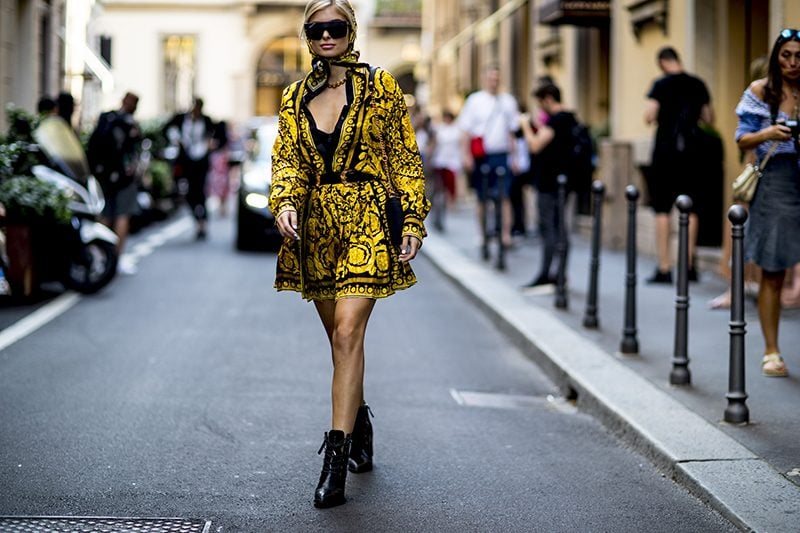 Milan street styles fashion week men spring 2019