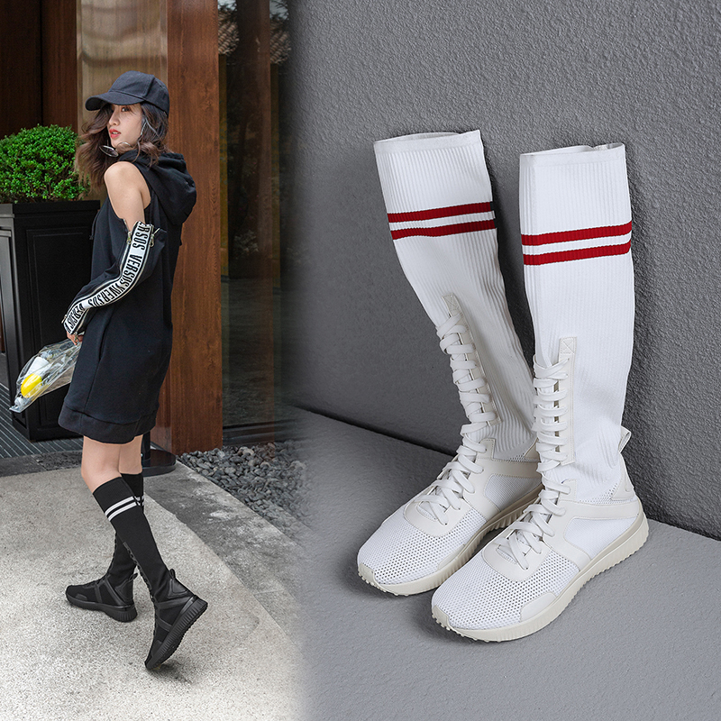 Chiko Audreanne sneaker sock boots