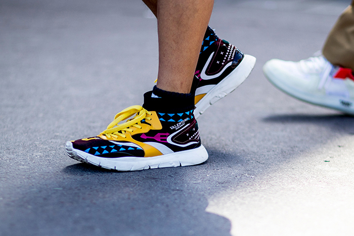 Fashion Girls Fell Hard For This Shoe Trend At Fashion Weeks