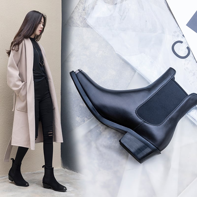Chiko Birley Cowboy Chelsea Ankle Boots