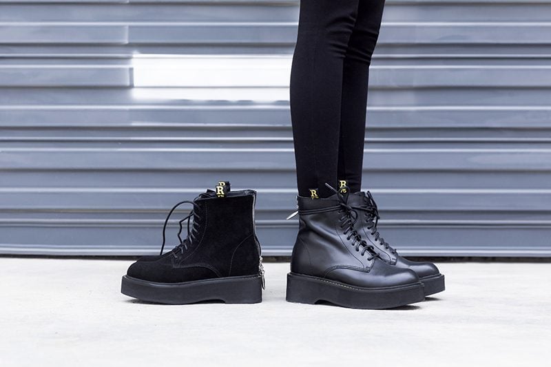 Toughen Up Your Style With Combat Boots