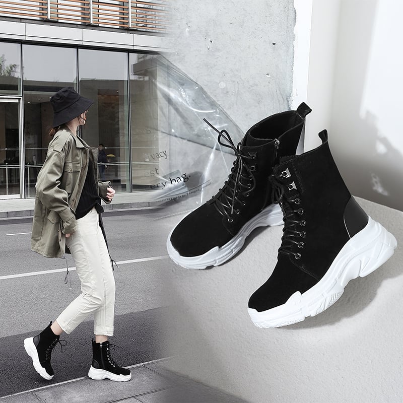 Chiko Bryttani Sneaker Combat Ankle Boots