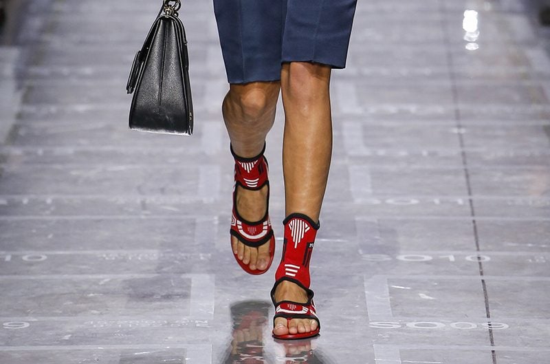 Prada Shoes Spring 2019 Confirms These Shoe Trends Are In Full Swing