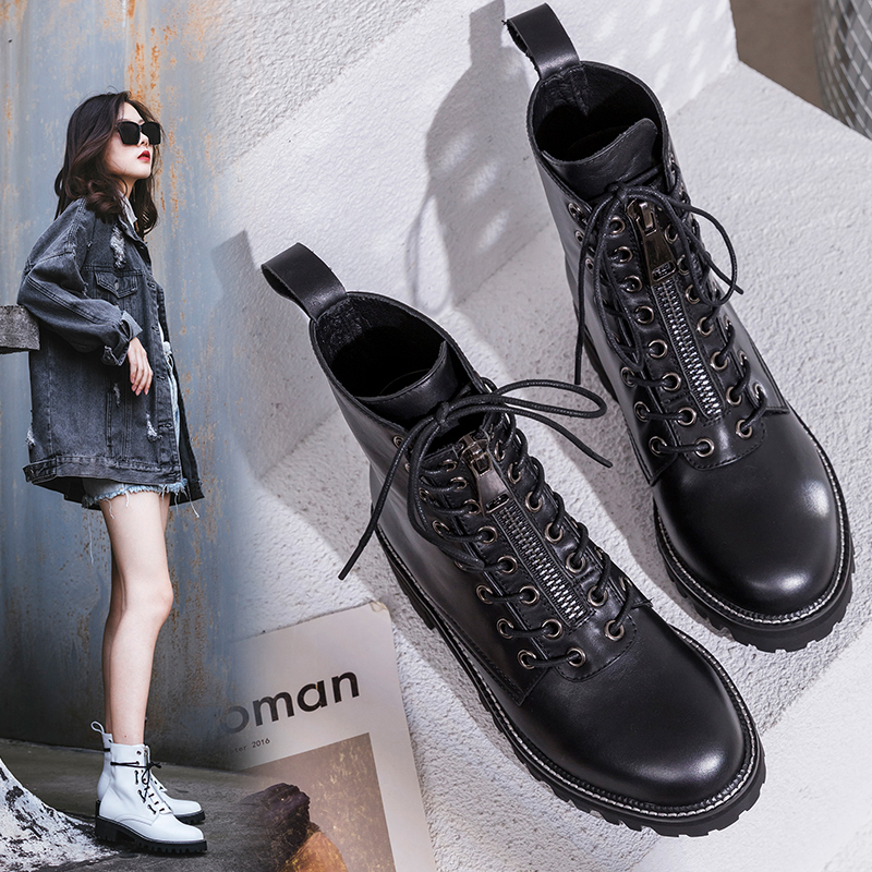 Chiko Chatham Combat Ankle Boots 