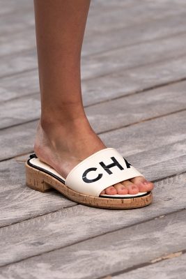 Chanel Shoes Spring 2019 Confirm PVC Trend Is Here To Stay