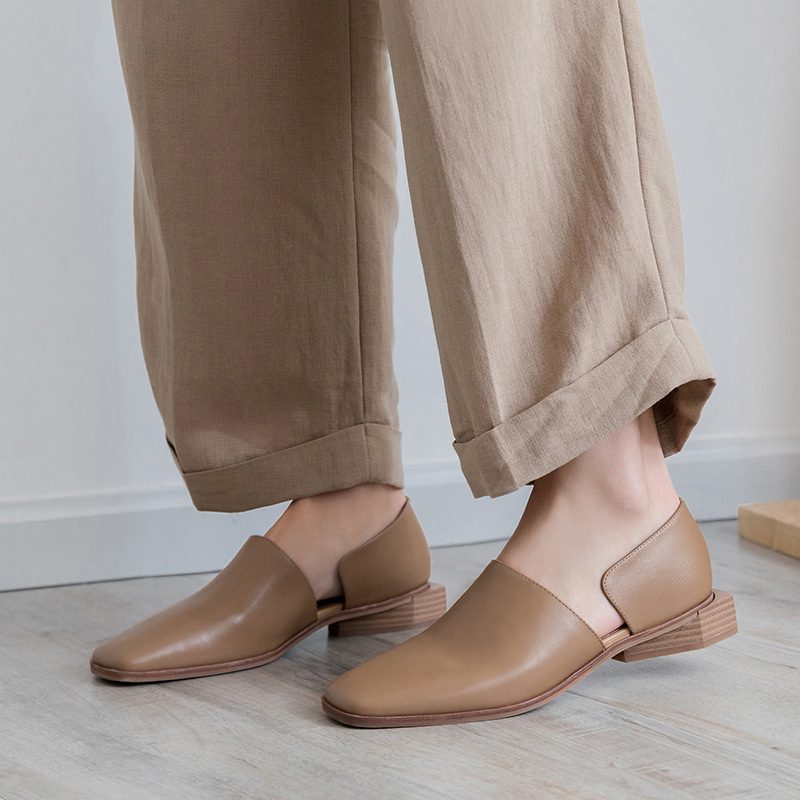 Chiko Ellice Cut Out Loafers