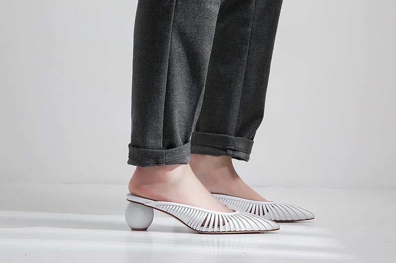 white shoe trend