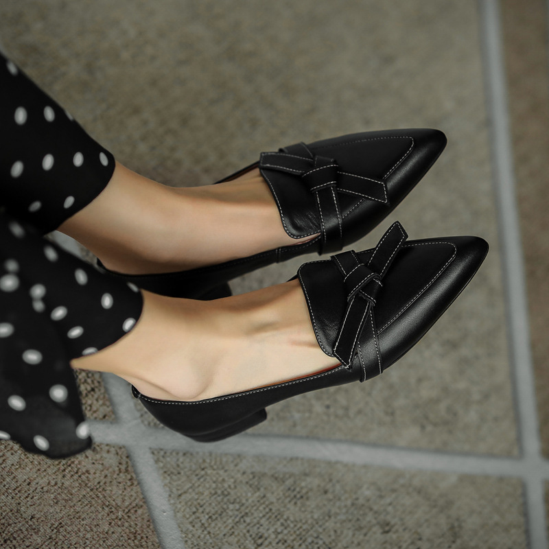 Chiko Shira Pointed Toe Block Heels Loafer