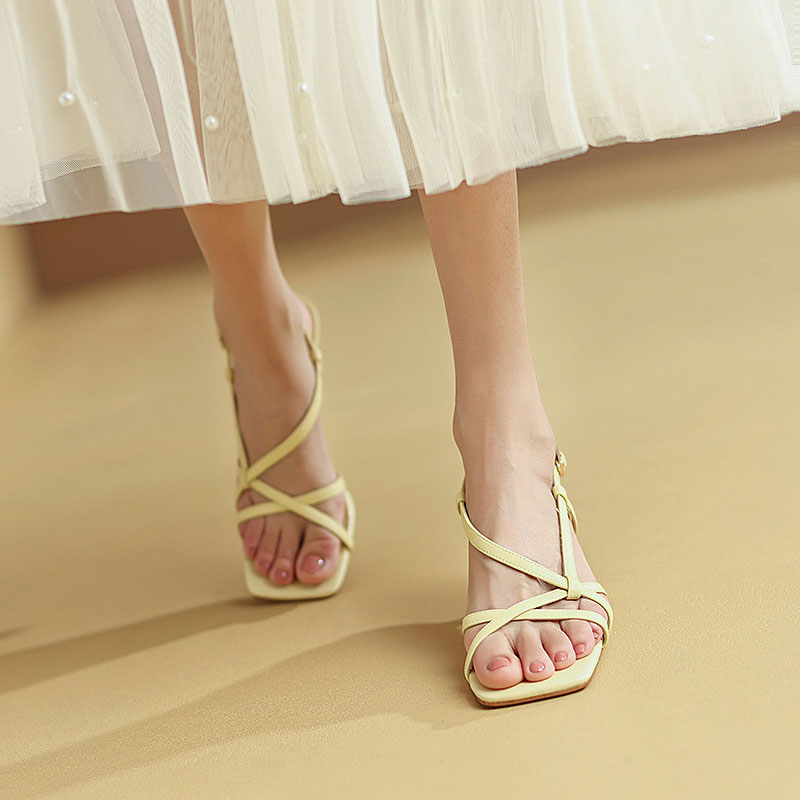 CHIKO Jarmilla Open Toe Stiletto Heeled Sandals