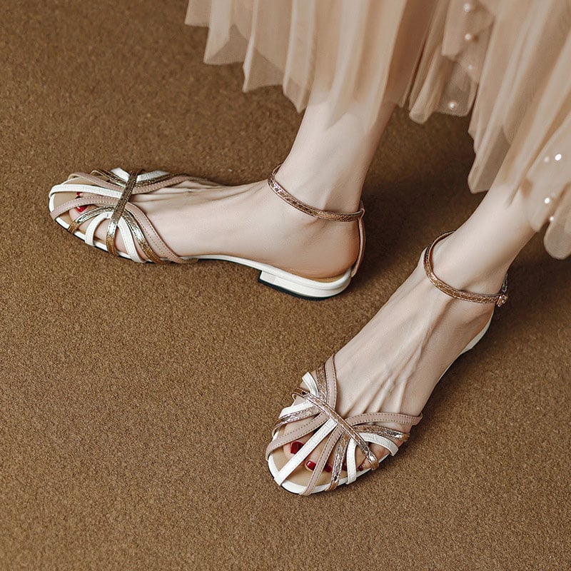 CHIKO Janick Open Toe Stiletto Heeled Sandals