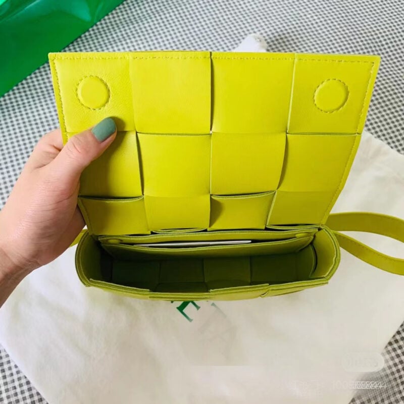 CHIKO Issie Woven Leather Handbag