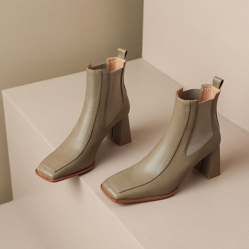 women fashion shoes chelsea boots