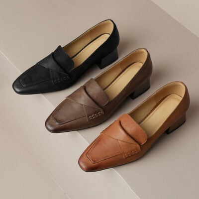 women fashion shoes loafers
