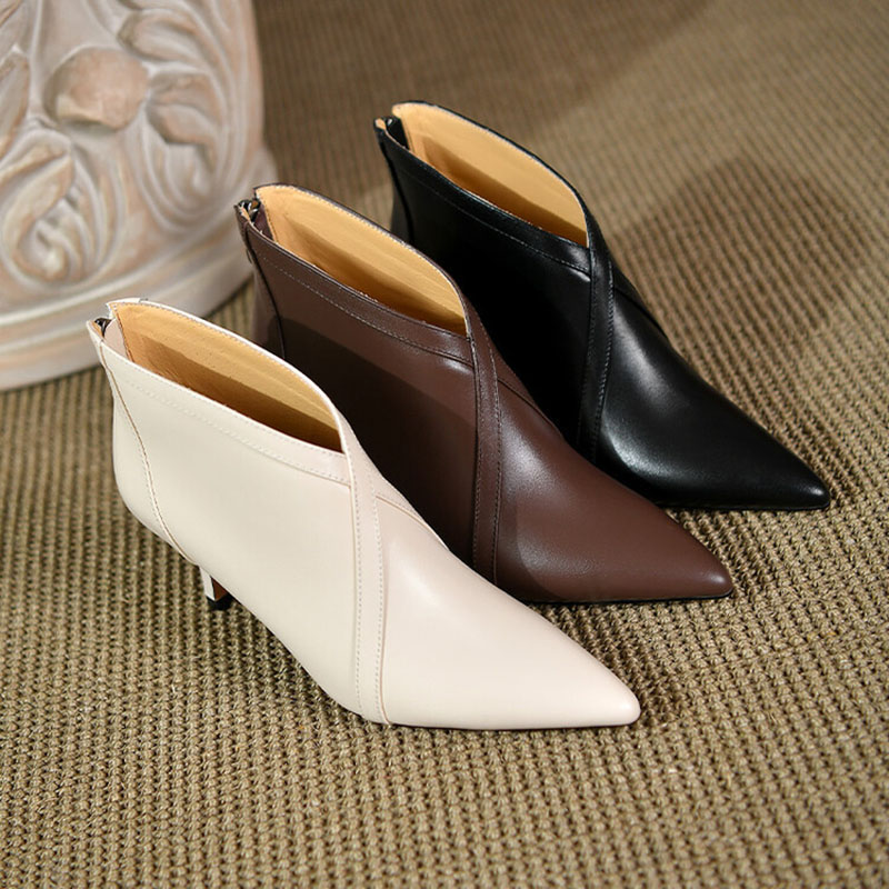 CHIKO Suhuba Pointy Toe Stiletto Ankle Boots