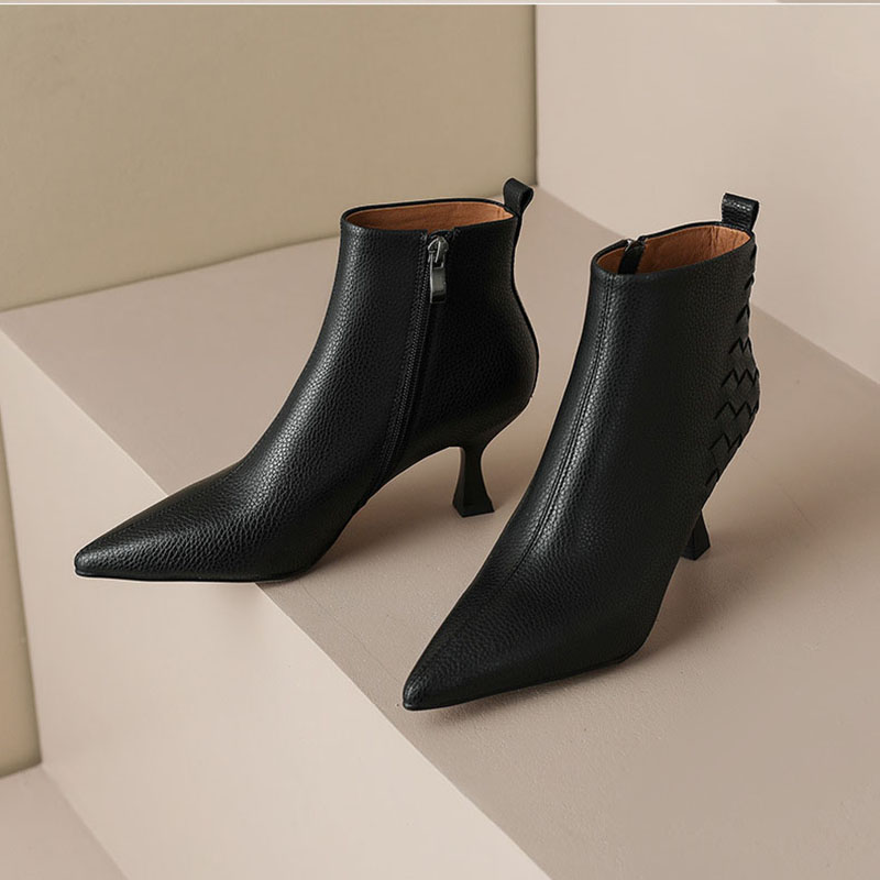 CHIKO Eshe Pointy Toe Stiletto Ankle Boots