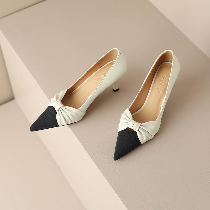 CHIKO Thao Pointy Toe Stiletto Pumps Shoes