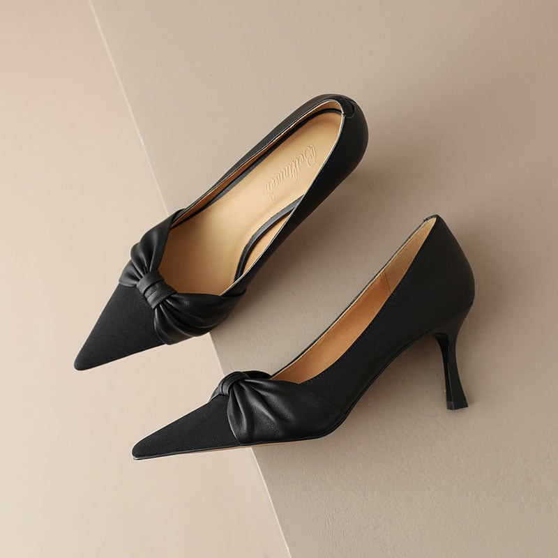 CHIKO Thao Pointy Toe Stiletto Pumps Shoes