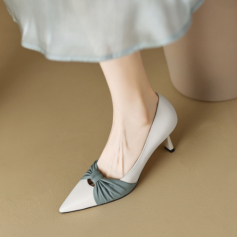 CHIKO Bahati Pointy Toe Stiletto Pumps Shoes