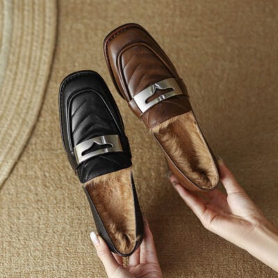 women fahsion shoes loafers