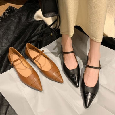 women fashion shoes mary-jane