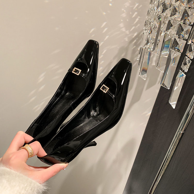 CHIKO Beverlyann Square Toe Stiletto Pumps Shoes