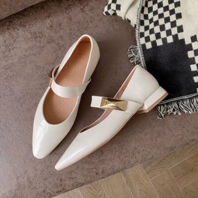 CHIKO Brylie Square Toe Block Heels Mary Jane Shoes
