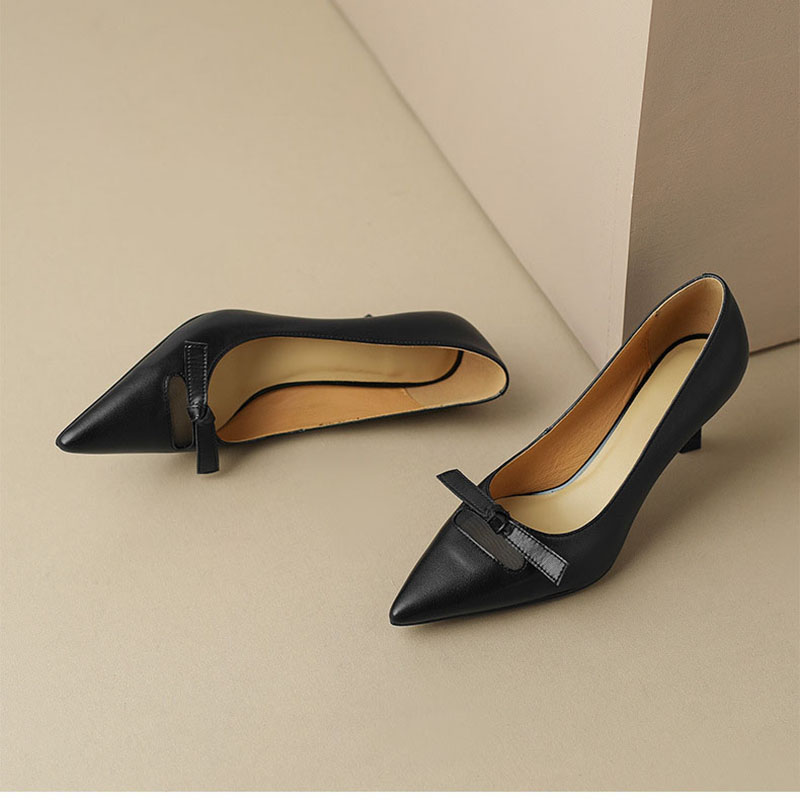 CHIKO Caylin Pointy Toe Stiletto Pumps Shoes