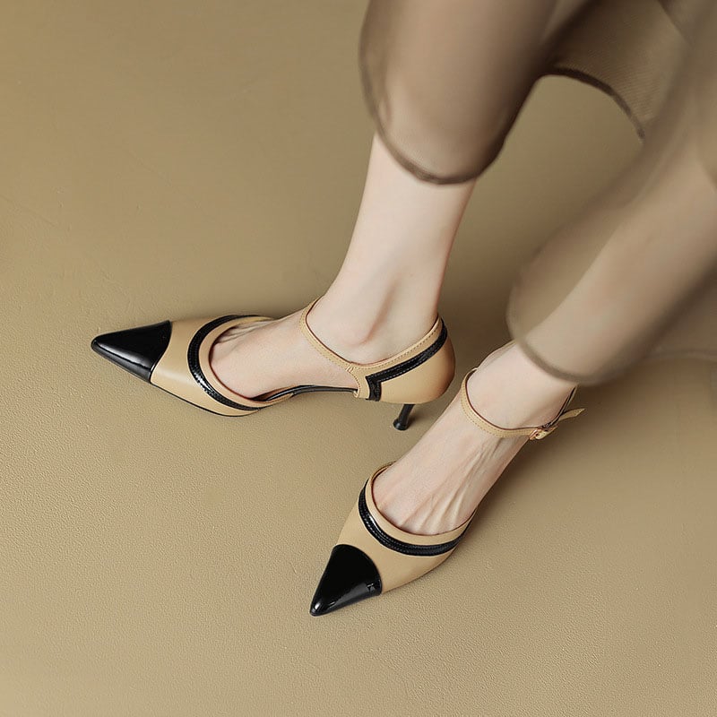 CHIKO Jessica-Lynn Pointy Toe Stiletto Pumps Shoes