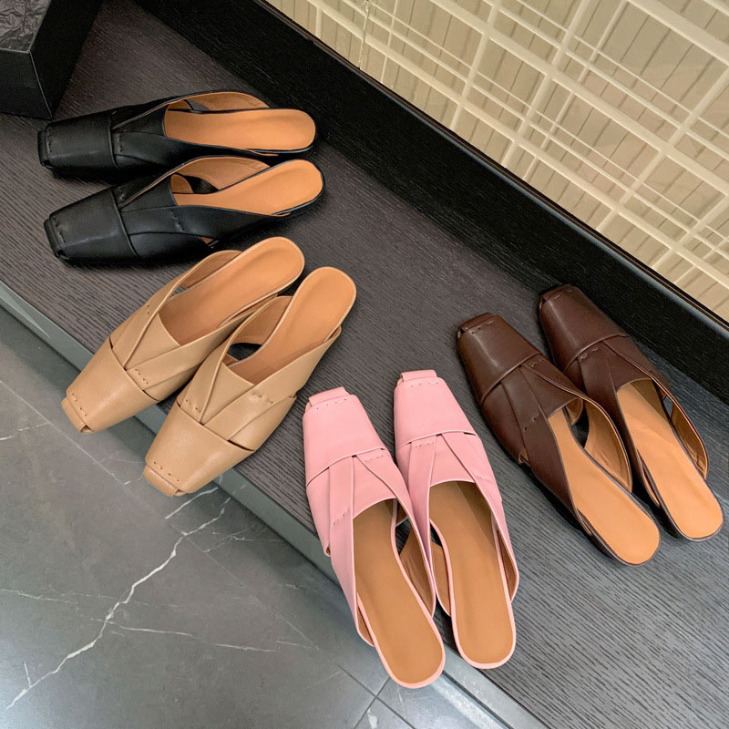 CHIKO Jazlyn Square Toe Block Heels Clogs/Mules Shoes