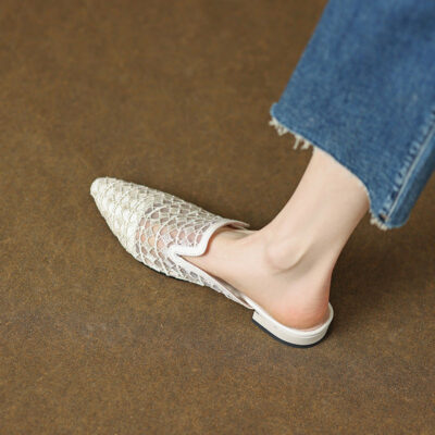 CHIKO Jelissa Square Toe Block Heels Clogs/Mules Shoes