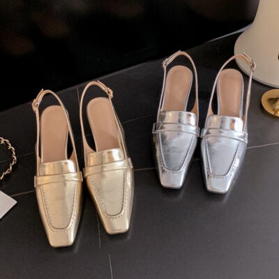 Women fashion shoes loafers