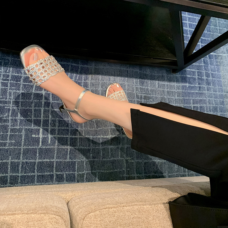 CHIKO Kanesha Open Toe Block Heels Heeled Sandals