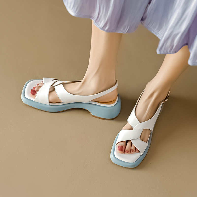 CHIKO Kandi Open Toe Block Heels Heeled Sandals