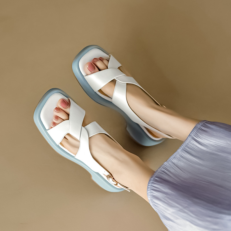 CHIKO Kandi Open Toe Block Heels Heeled Sandals