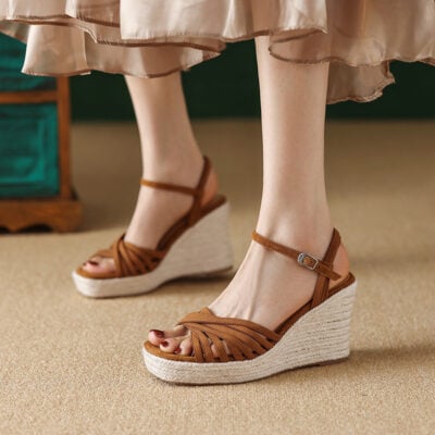 CHIKO Katrinelle Open Toe Wedge Wedges Sandals