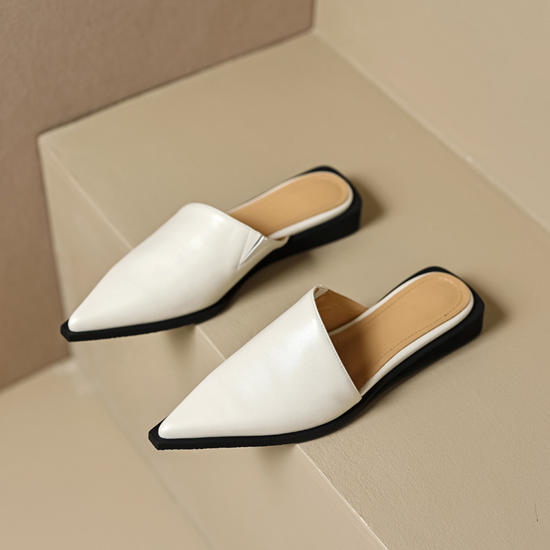 CHIKO Kaycie Pointy Toe Wedge Clogs/Mules Shoes