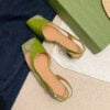 2305BLE90692-1 CHIKO Kaylee Peep Toe Kitten Heels Heeled Sandals
