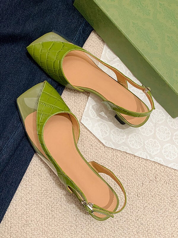 2305BLE90692-1 CHIKO Kaylee Peep Toe Kitten Heels Heeled Sandals