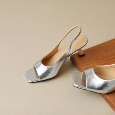 CHIKO Krissa Open Toe Stiletto Slingback Shoes