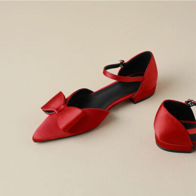 CHIKO Keondra Pointy Toe Block Heels Pumps Shoes