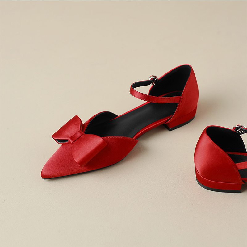 CHIKO Keondra Pointy Toe Block Heels Pumps Shoes