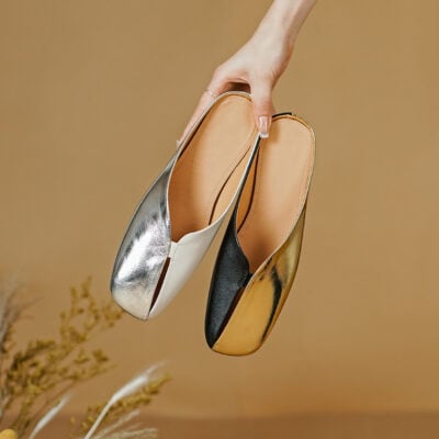 CHIKO Lateisha Square Toe Block Heels Clogs/Mules Shoes