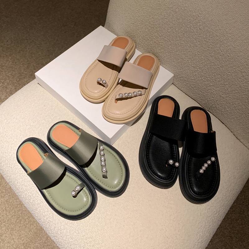 CHIKO Lisann Open Toe Flatforms Slides Sandals