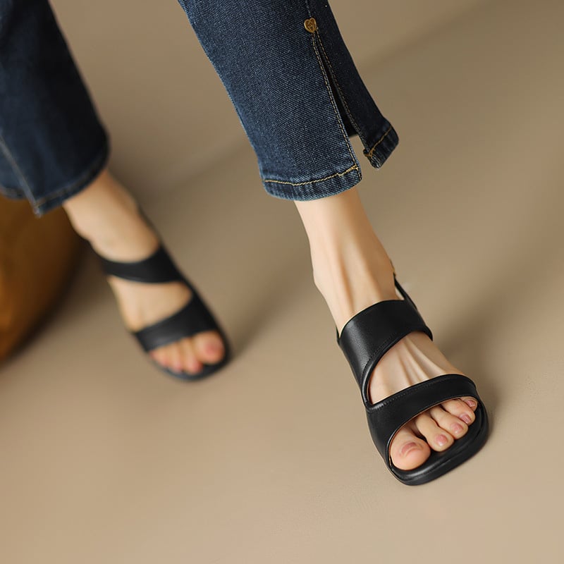 CHIKO Latisha Open Toe Block Heels Heeled Sandals