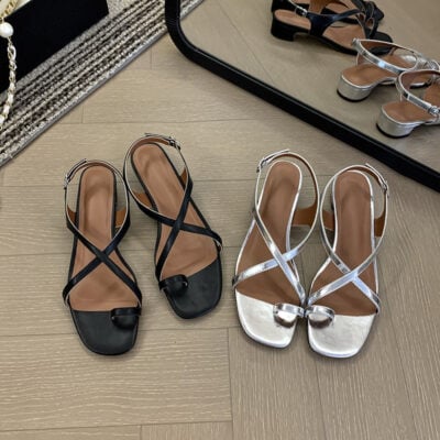 CHIKO Lysanne Open Toe Block Heels Heeled Sandals